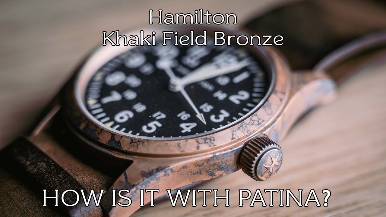Hamilton Khaki Field 38mm PATINA! -