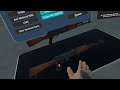Trying a game called gun war VR 