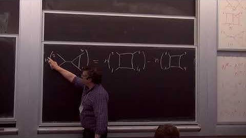 Zvi Bern: Color-kinematics duality, part 2