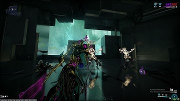 Warframe [29.10.7] Cedo Performance Test
