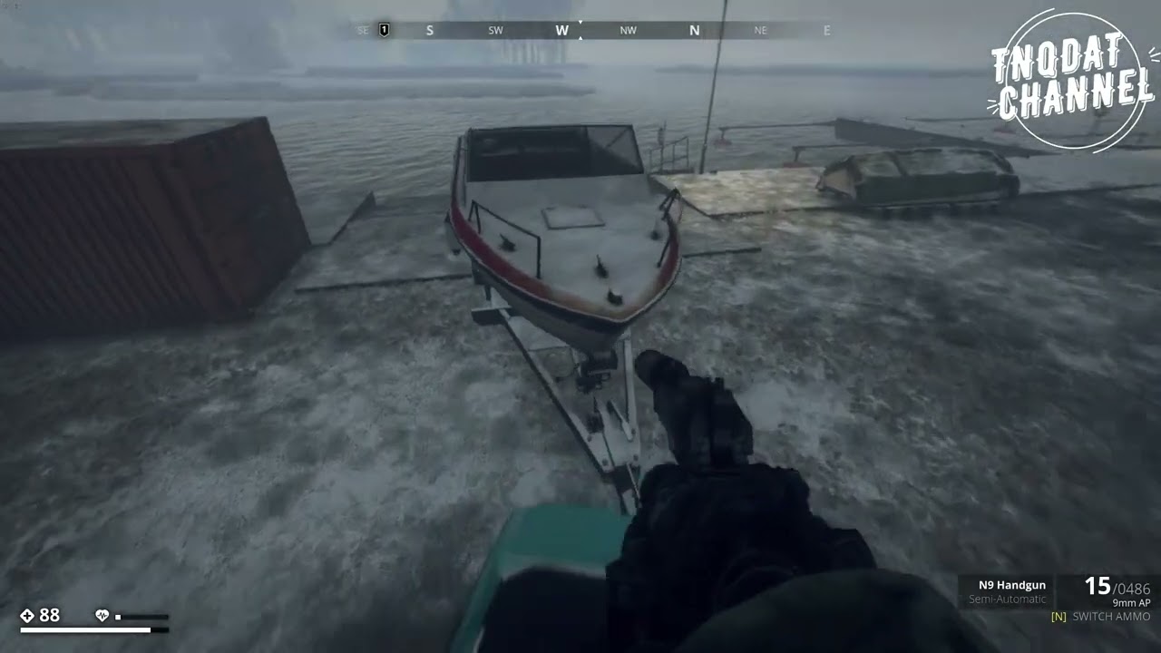 [Generation Zero] **NEW UPDATE:BASE ASSAULT** Stenmyrasundet Marina - All Weapon Locations