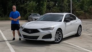 2023 Acura TLX Base  Is It The BEST Bang For The Buck?