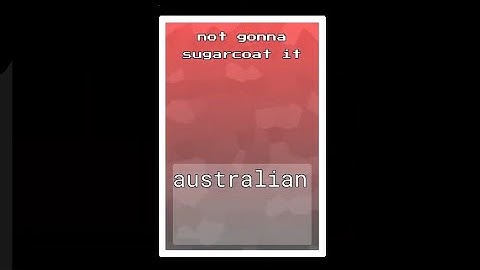 Item Asylum - not gonna sugarcoat it [ Hale ]