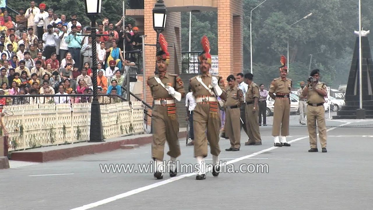 where is attari border