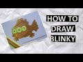 How to draw Blinky | The Simpsons | ArteVN 🎨