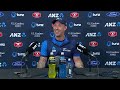 Luke Ronchi Press Conference | BLACKCAPS v Australia | 1st Test, Day 3 | Basin Reserve