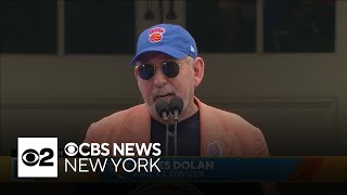 Jim Dolan's full remarks at the Knicks championship parade