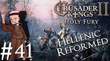 Crusader Kings 2 Holy Fury | By Jupiter | Part 41 | The Bloodline
