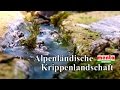 Krippenlandschaft, heimatliche alpenländische Krippe - menta-modellbau Teil 1