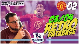 MAN UTD | FM22 03/04 Database | Episode 2 - New Signings, Transfers and a New Striker !