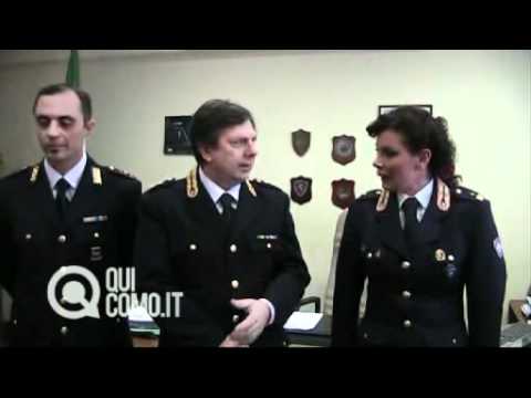 Patrizio compostella, nuovo comandante della polizia stradale di ... Polizia como
