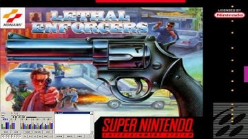 (SPC700) Lethal Enforcers So Tired (Rearrange)