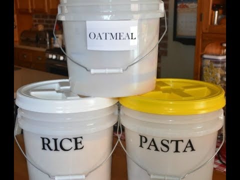 proper-long-term-food-storge-for-preppers!