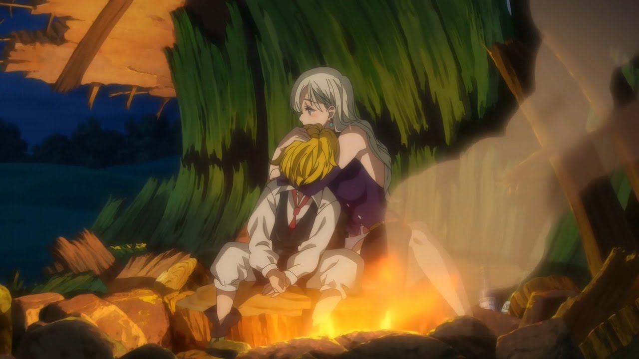 Meliodas & elizabeth [AMV] Te Necesito