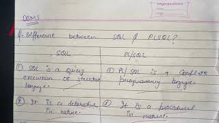 Difference Between SQL & PLSQL ? | DBMS | Full Explanation