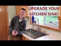 Upgrade Your Kitchen Sink!  DIY Replacement!