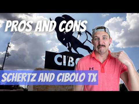 Are Schertz and Cibolo Overrated?? Lets take a look at the Pros and Cons of these San Antonio Burbs