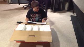 First unboxing video Lamborghini hoverboard