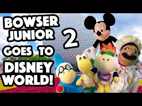 SML Movie: Bowser Junior Goes to Disney World Part 2 [REUPLOADED]