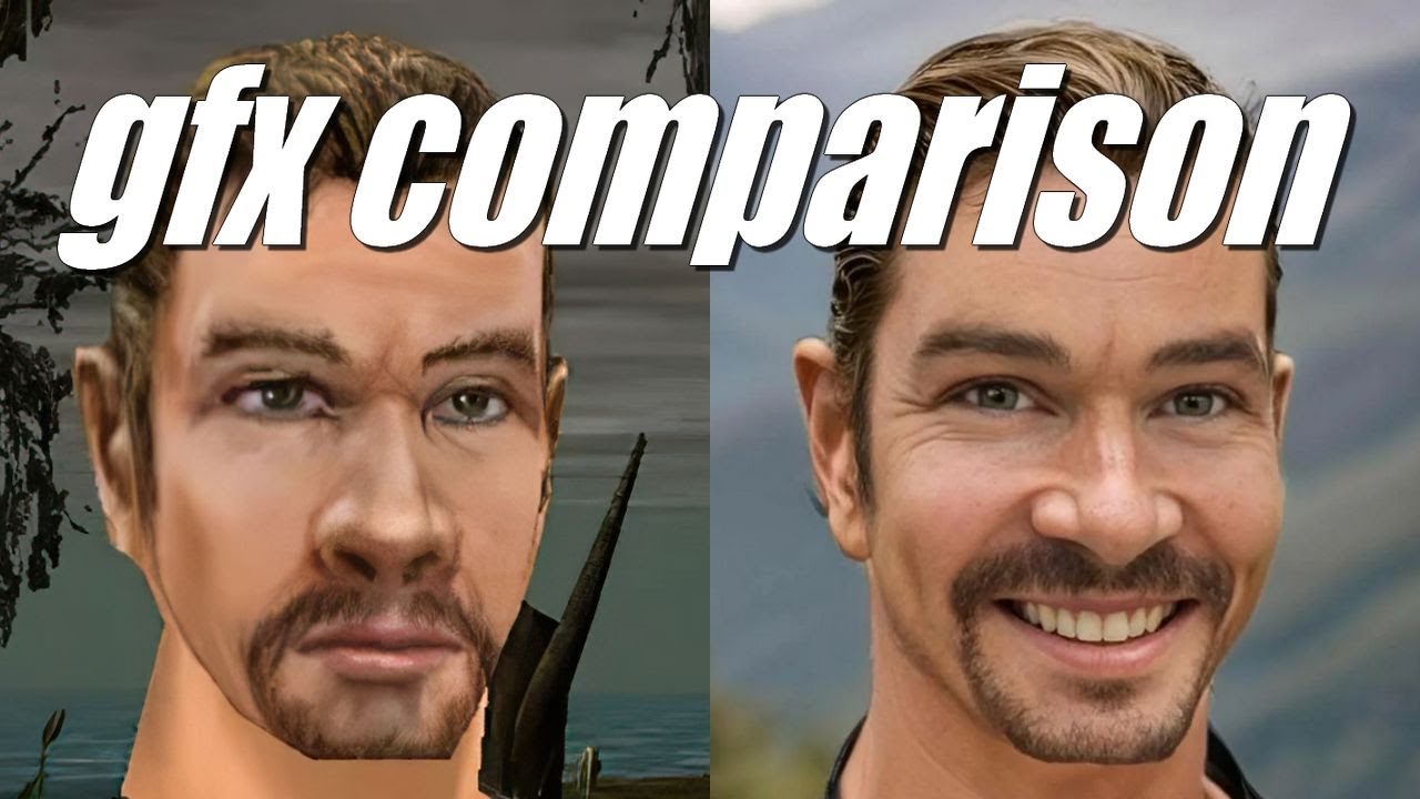 Gothic 1 Remake - graphics settings comparison