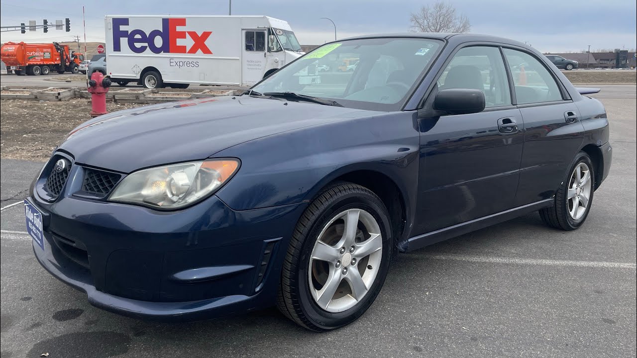 2006 Subaru Impreza 