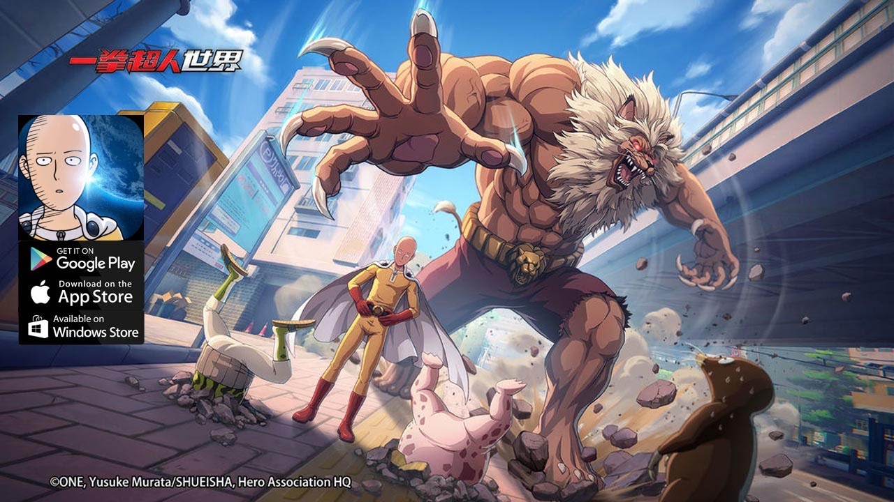 Download One-Punch Man: World on PC with LDPlayer