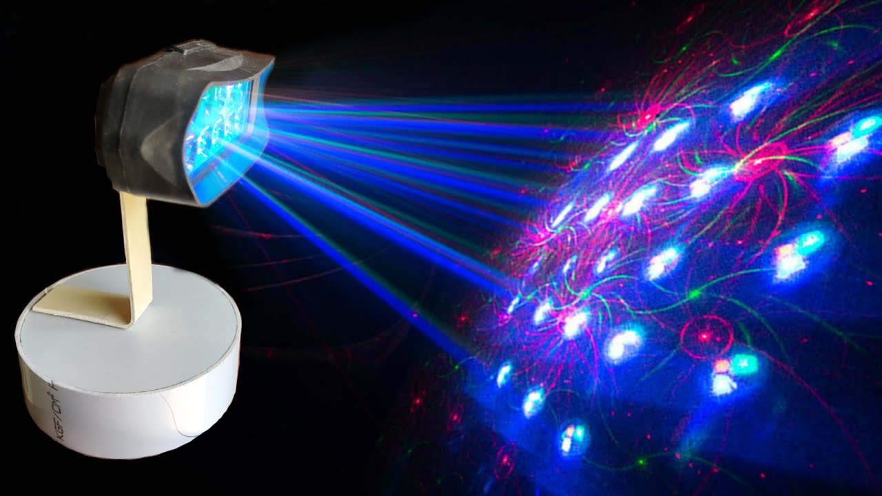 Powerful Club light How to make club light Club light kaise banaye