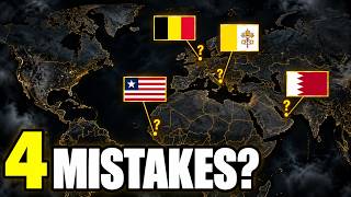 These 4 Countries Were Never Supposed to Exist