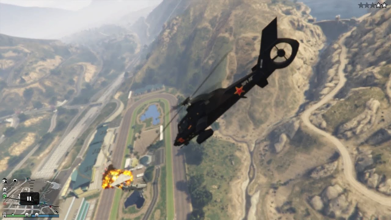 GTA Online: Akula Stealth Heli Gameplay + Jet vs. Orbital (Unkommentiert)