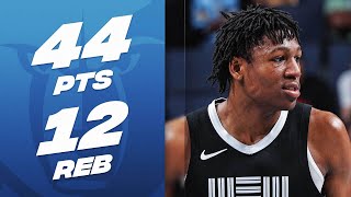 GG Jackson GOES OFF For CAREER-HIGH 44 PTS vs Nuggets! 🔥| April 14, 2024