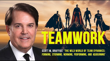 Forming, Storming, Norming, Performing, and Adjourning: Bruce Tuckman