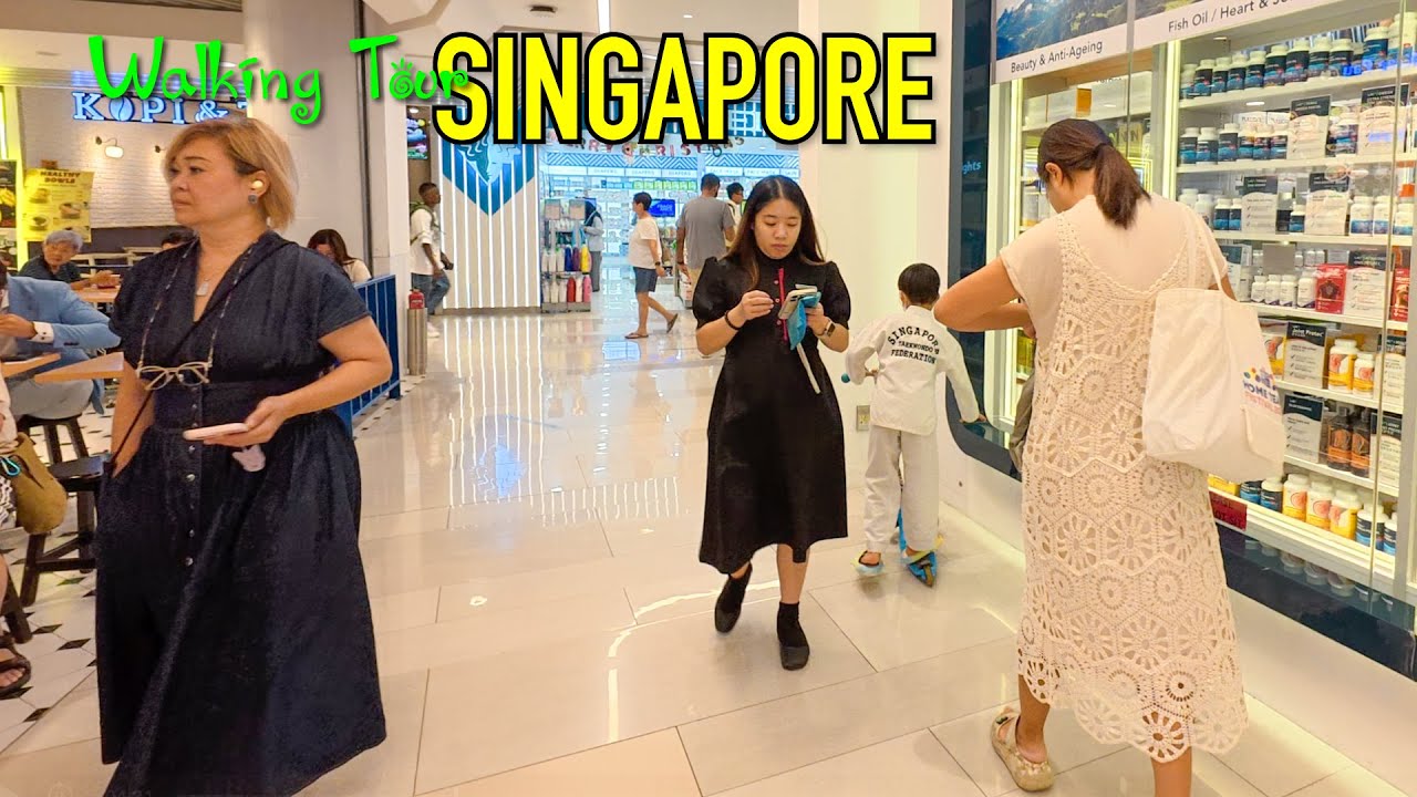 Discover the TOP Malls in Singapore's Vibrant Streets