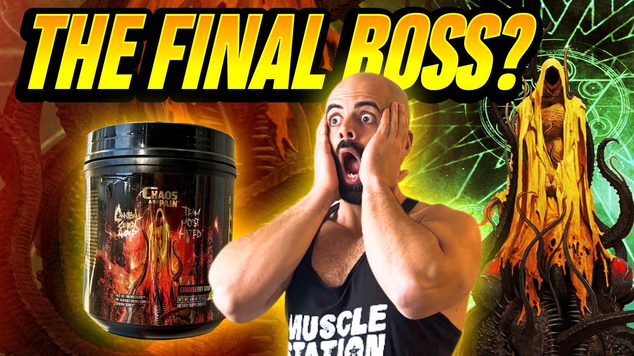 THE MOST EXPENSIVE PRE WORKOUT?💲😱 Cannibal Ferox AMPeD Review [400MG DMHA + 500MG ERIA JARENSIS]