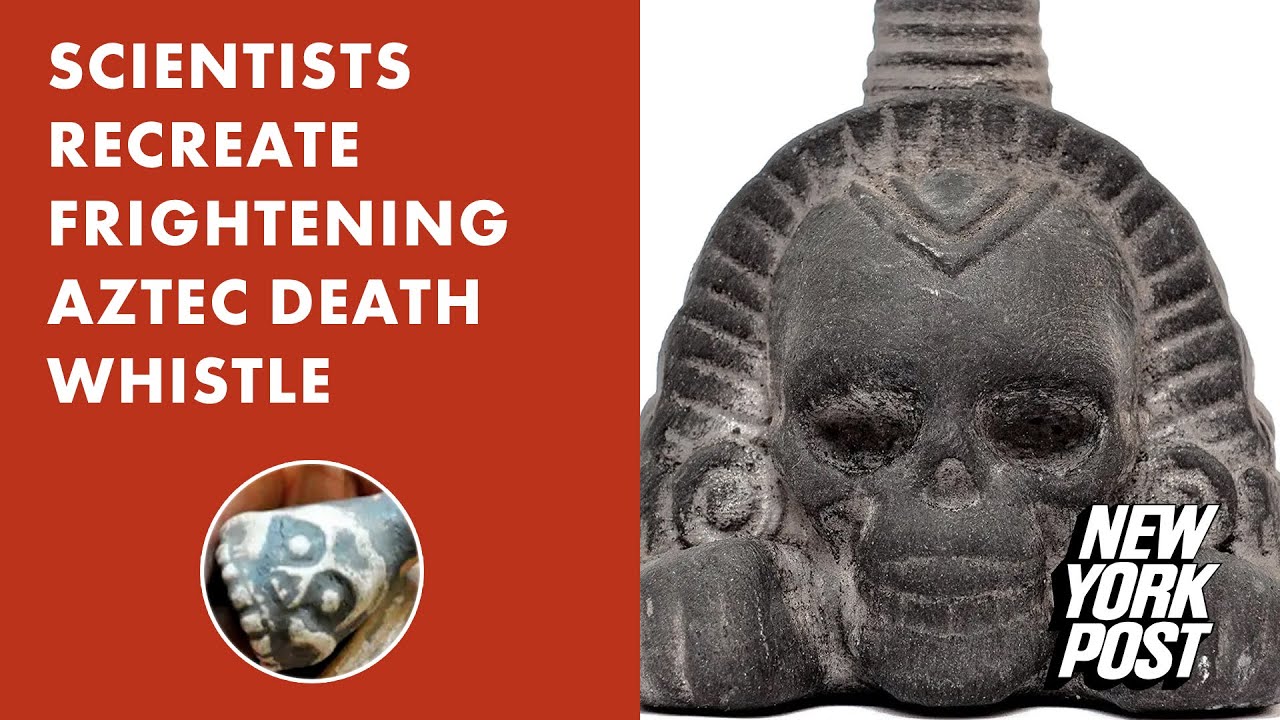 Scientists Recreate Aztec Death Whistle's Deathly Noise