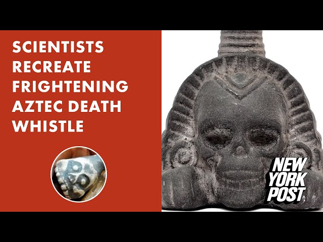 Aztec Death Whistle - 9ways Academia