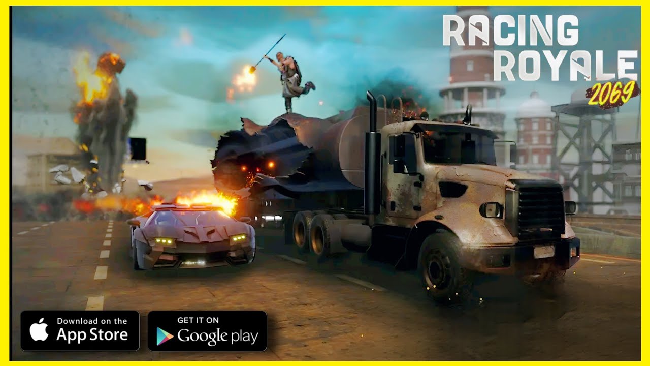 Privilege Racing Royale RACING ROYALE 2069 | NEW GAME | ANDROID - YouTube
