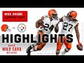 Nick Chubb & Kareem Hunt Team Up for 206 Total Yds & 3 TDs | NFL 2020 Highlights