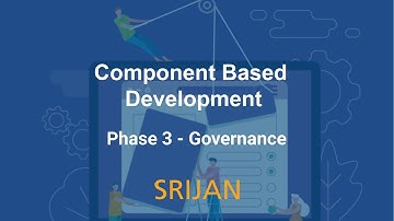 How to Implement Component Based Development - Phase 3: Governance