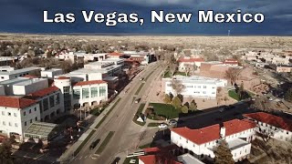 Drone Las Vegas, New Mexico | New Mexico Highlands University