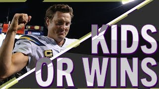 Will Philip Rivers Have More Playoff Wins or Children By the End of His Career PROPS