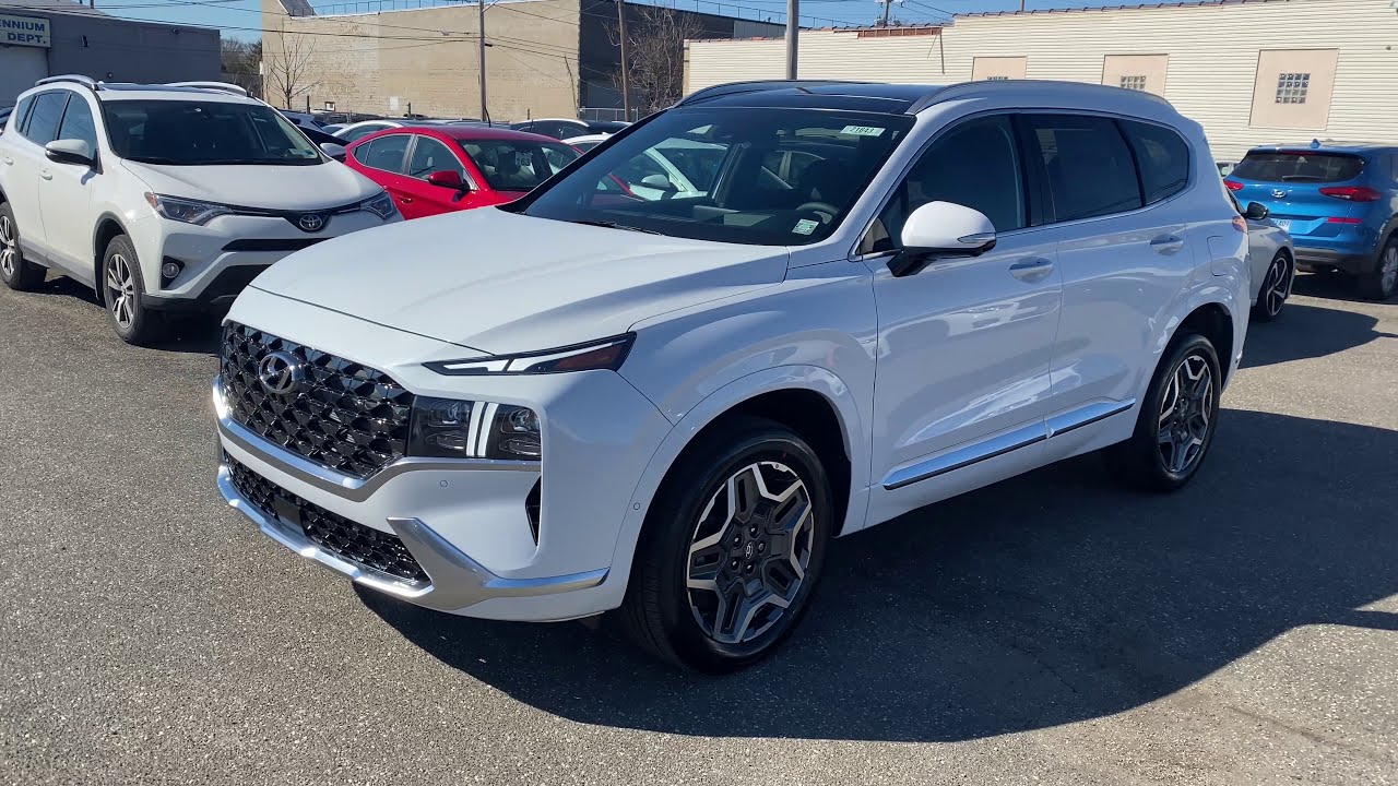 Hyundai santa fe calligraphy