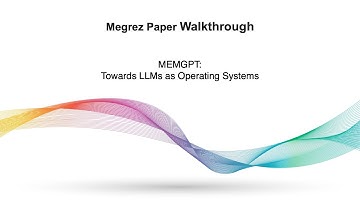 Paper Walkthrough: MEMGPT (https://arxiv.org/abs/2310.08560) #llm #gpt #long_context