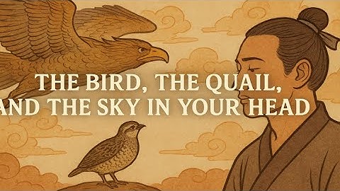 (Free and Easy Wandering 1:4) The Bird, The Quail, and The Sky in Your Head