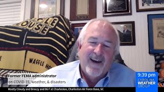 Craig Fugate on coronavirus, weather and disasters
