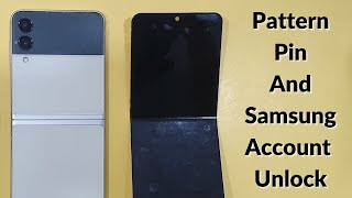 Samsung Z Flip 3 Hard Reset - How To Unlock Pattern - Techtalk With Deepak