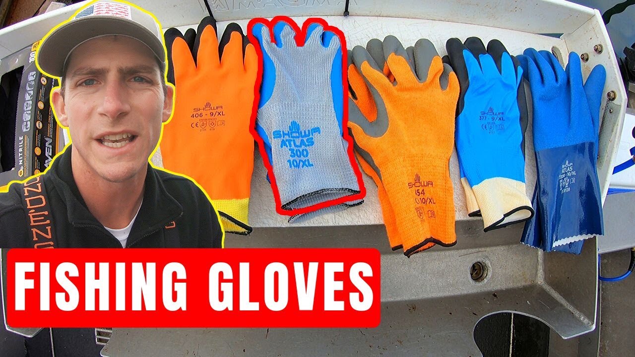 Best Fishing Gloves - YouTube