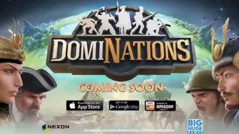 DomiNations - Official Trailer