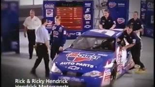 2002 Carquest Rick U0026 Ricky Hendrick Commercial