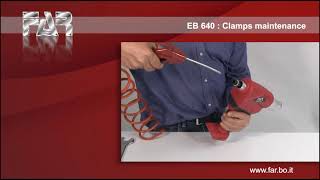 EB 640 Instructions for clamps maintenance