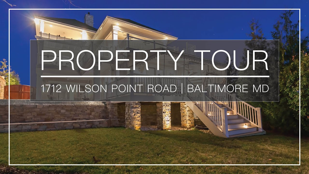 1712 Wilson Point Road Baltimore MD YouTube